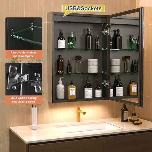 Best image of lighted medicine cabinets