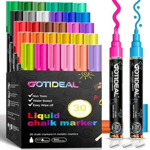Best image of liquid chalk sets