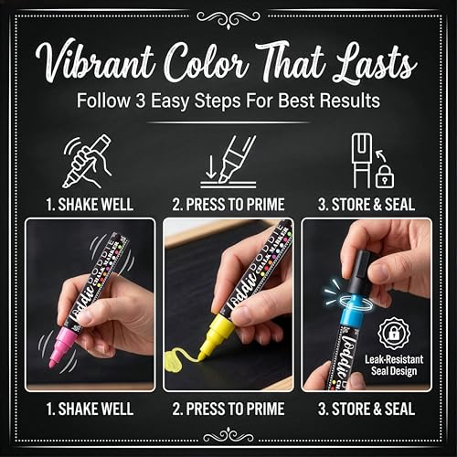 Best image of liquid chalk sets
