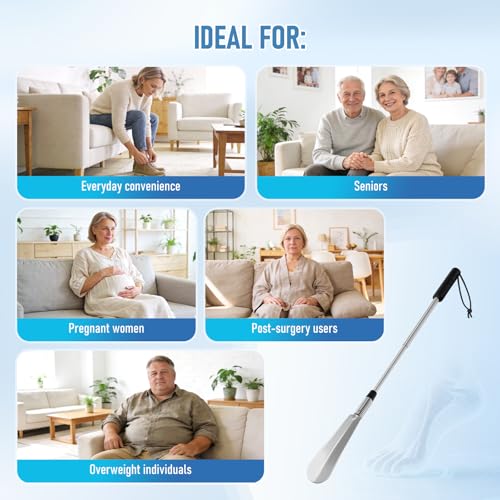 Best image of long handled shoe horns