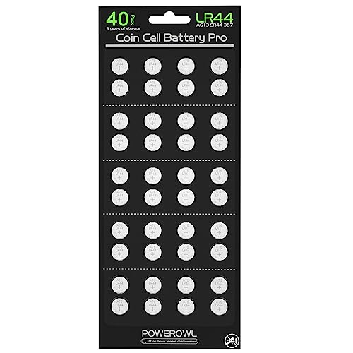 Beidongli LR44 Batteries AG13 357 high Capacity 1.5V Button Coin Cell 10  Count Battery