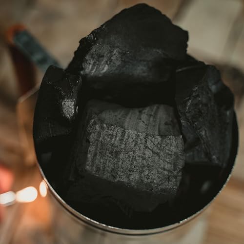 Best image of lump charcoals