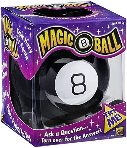 World's most advanced digital Magic 8 Ball toy 