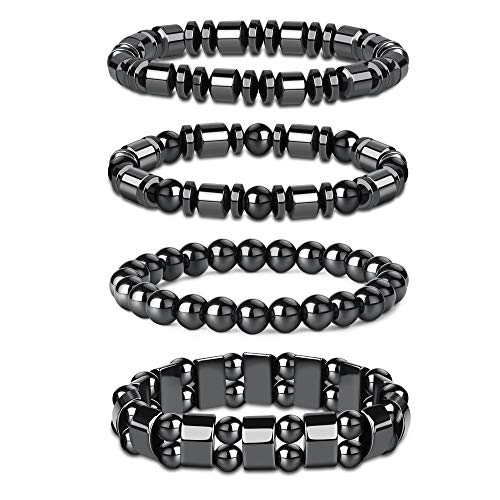 Magnetic Bracelets Tungsten Gold Bracelet for Arthritis Pain Relief –  CIVIBUY