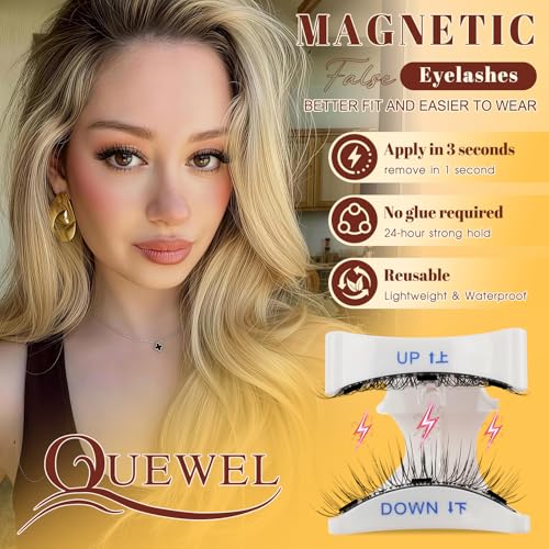 Best image of magnetic eyelashes