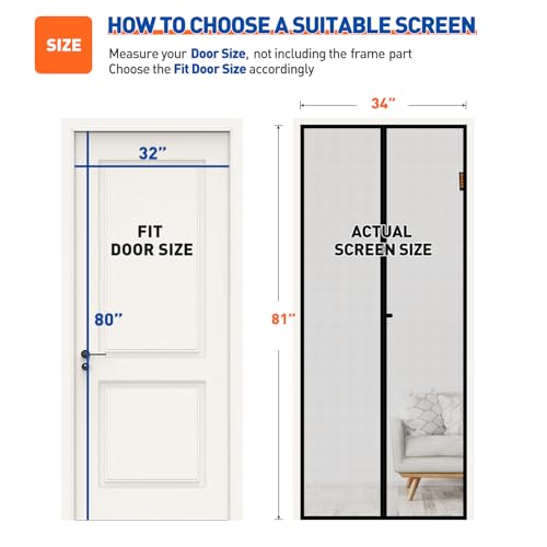 Best image of magnetic screen doors