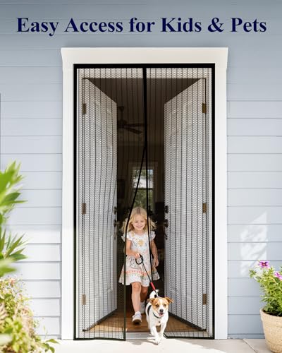 Best image of magnetic screen doors