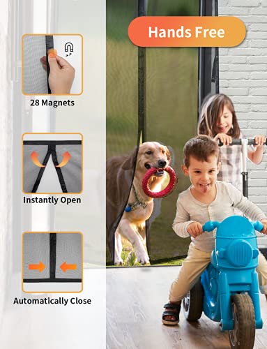 Best image of magnetic screen doors