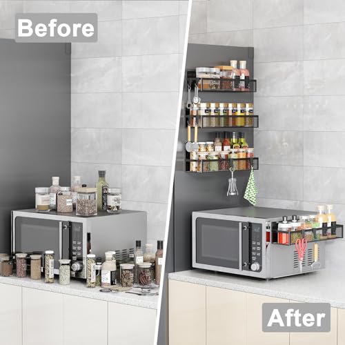 Best image of magnetic spice racks