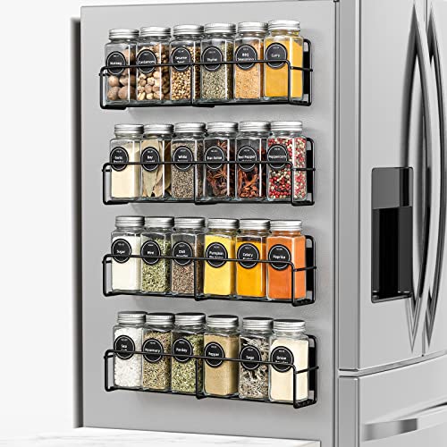 Best Magnetic Spice Rack on : Roysili Magnetic Spice Rack - Forbes  Vetted