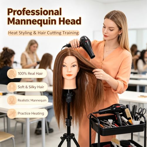 Best image of mannequin heads with hair