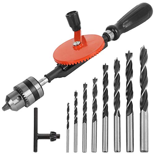 11 Best Manual Hand Drills Our Picks, Alternatives & Reviews