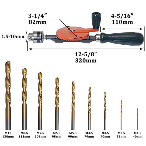 Best image of manual hand drills