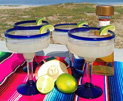 Best image of margarita glasses
