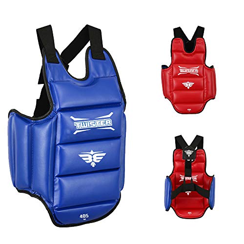 Select Sizes LEIPUPA Boxing Body Protector MMA Muay Thai Karate Taekwondo Sparring Gear Equipment for Chest Body Protection 