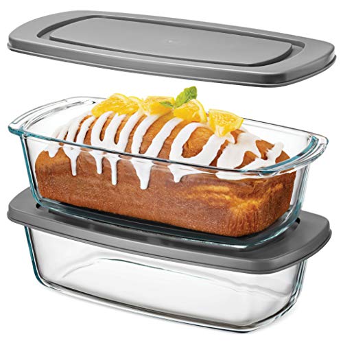 Meatloaf Pan with Insert-Nonstick Pan and Removable Perforated Strainer Tray  to Drain off, 1 unit - Kroger