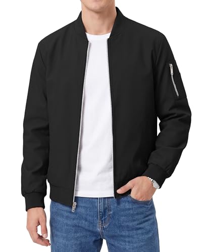 Best image of mens bomber jackets