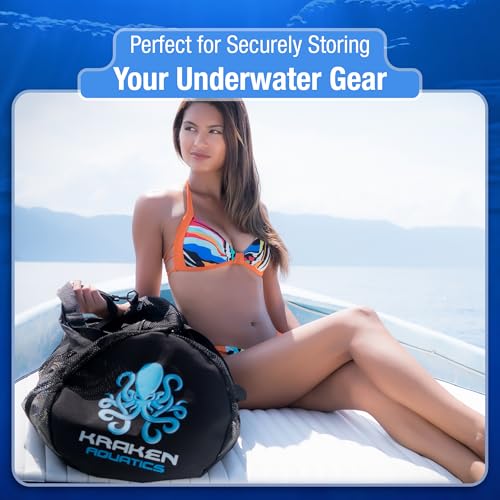 Best image of mesh dive bags