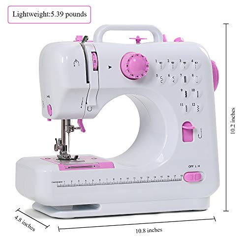 Magicfly Portable Sewing Machines, 12 Built-in Kuwait