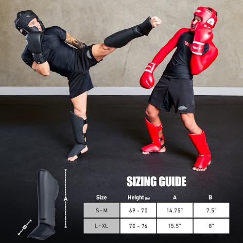 Best image of mma shin guards
