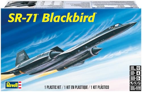 Revell 85-5810 SR-71 Blackbird 1:72 Scale 66-Piece Skill Level 4 Building Kit image