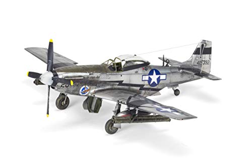 Airfix North American P51-D Mustang Plastic Kit image