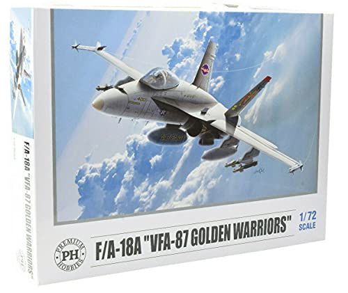 Premium Hobbies F/A-18 VFA-87 Golden Warriors 1:72 Scale Plastic Kit image