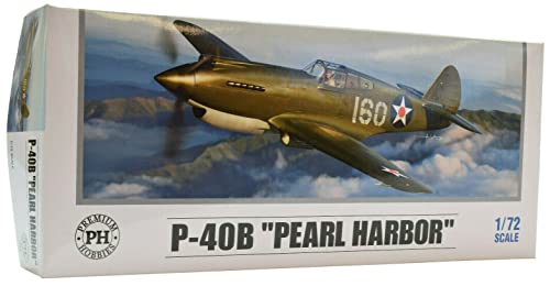 Premium Hobbies P-40B Pearl Harbor 1:72 Plastic Kit image