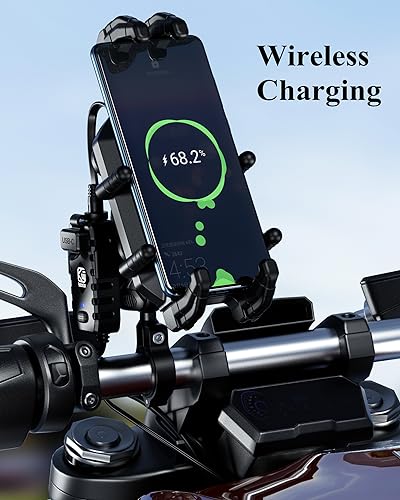 Best image of motorcycle phone mounts