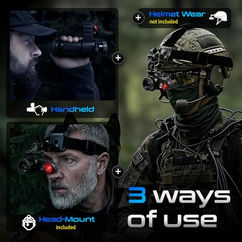 Best image of night vision goggles