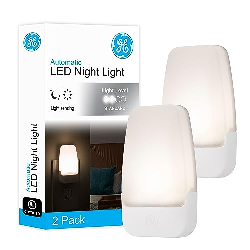 JandCase Night Lights Plug into Wall 2 Pack, Plug in Night Light