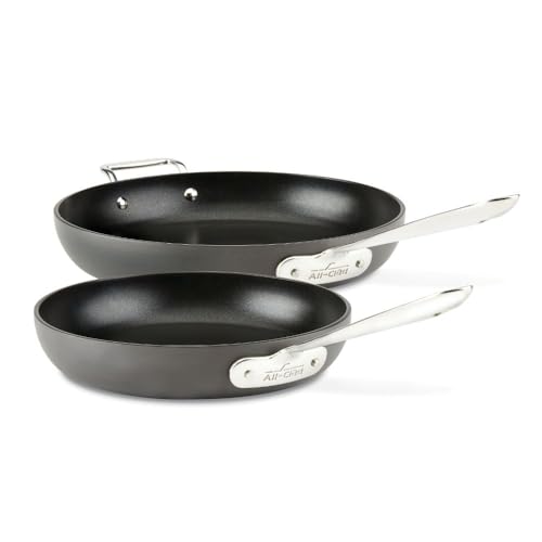 ROCKURWOK 3 Pcs Frying Pan Set, Hard Ceramic Nonstick Cookware Set,  8in/10in Omelet Pan, 12in Skillet, Inducton, Dishwasher & Ovens Safe, Free  of PFAS