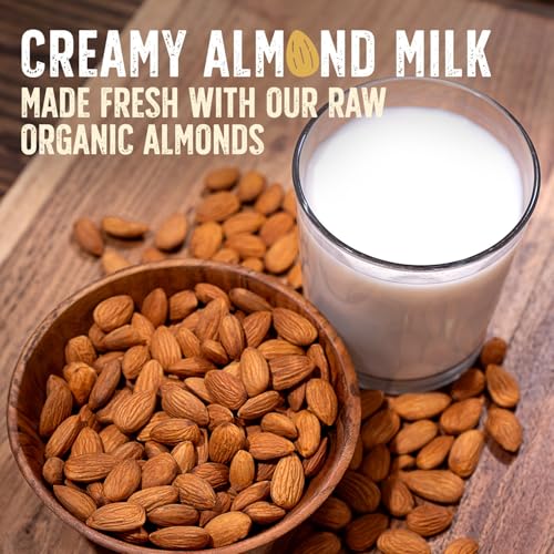 Best image of organic almonds