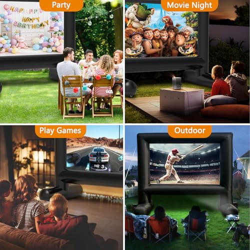 Best image of outdoor movie screens