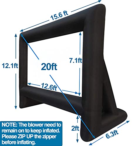 Best image of outdoor movie screens