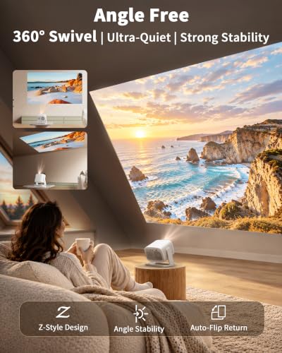 Best image of outdoor projectors