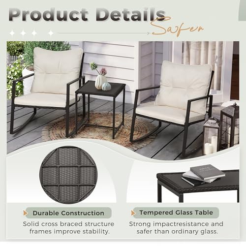Best image of outdoor rocking chairs