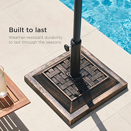 11 Best Outdoor Umbrella Stands Our Picks, Alternatives & Reviews