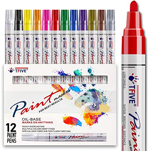 11 Best Paint Markers - Our Picks, Alternatives & Reviews