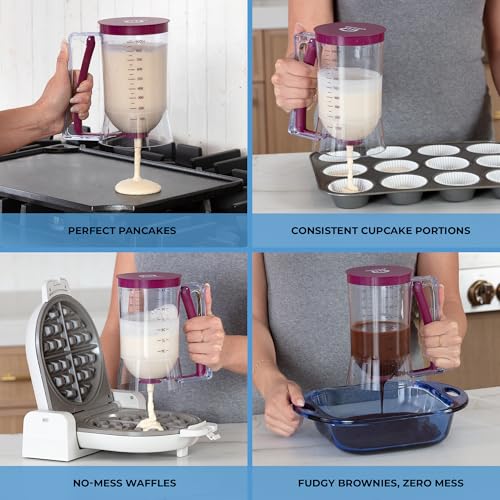 Best image of pancake batter dispensers