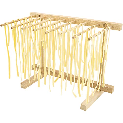 Bellemain Collapsible Large Pasta Drying Rack - Foldable Fresh