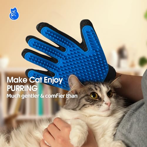 Best image of pet grooming gloves