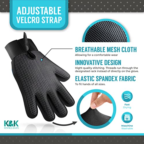 Best image of pet grooming gloves