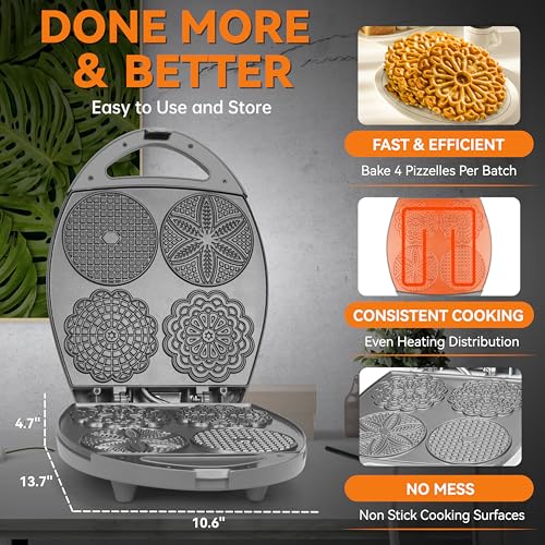 Best image of pizzelle makers