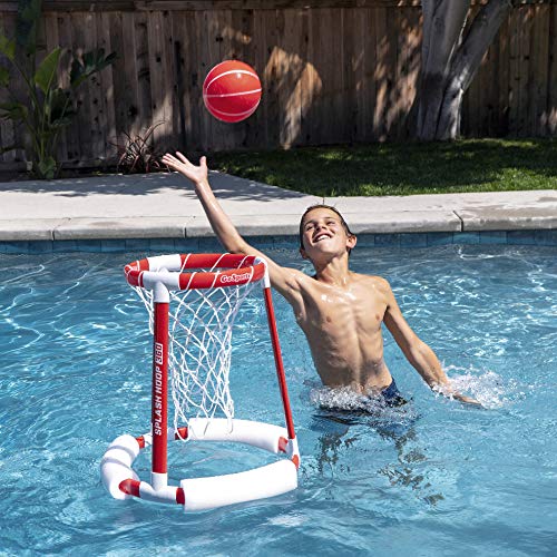 Best image of pool basketball hoops