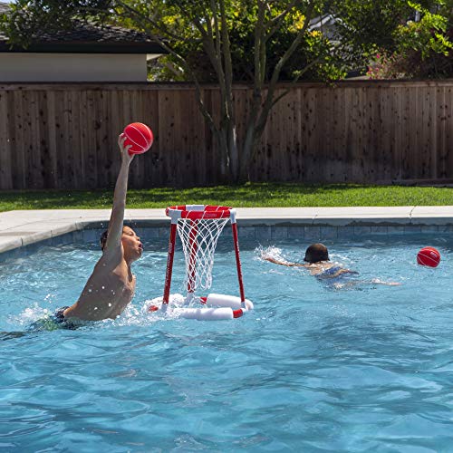 Best image of pool basketball hoops