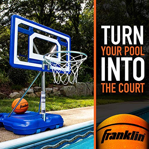 Best image of pool basketball hoops