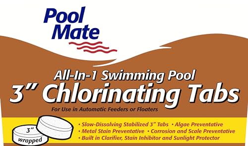 Best image of pool chlorine tablets