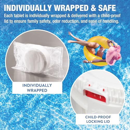Best image of pool chlorine tablets