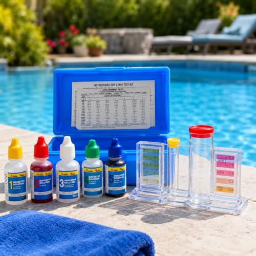 Best image of pool testing kits